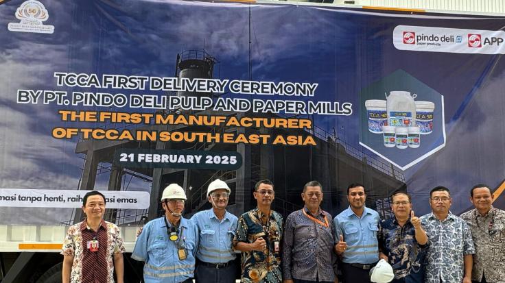 TCCA First Delivery Ceremony